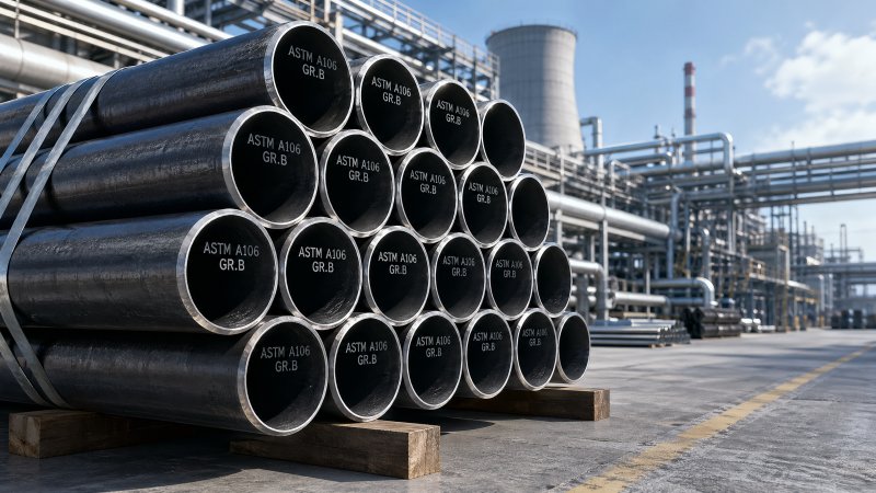 ASTM A106 Gr.B equivalent: which grades are used most?