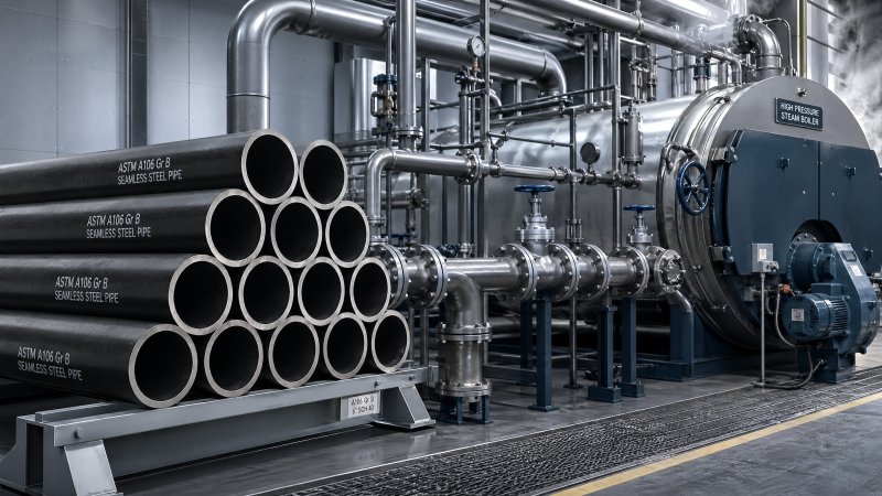 When ASTM A106 Gr B pipe is the right choice for service