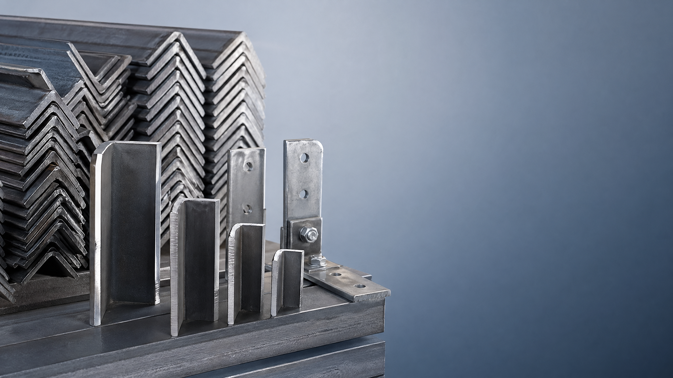 Steel angle for construction: sizing issues on site