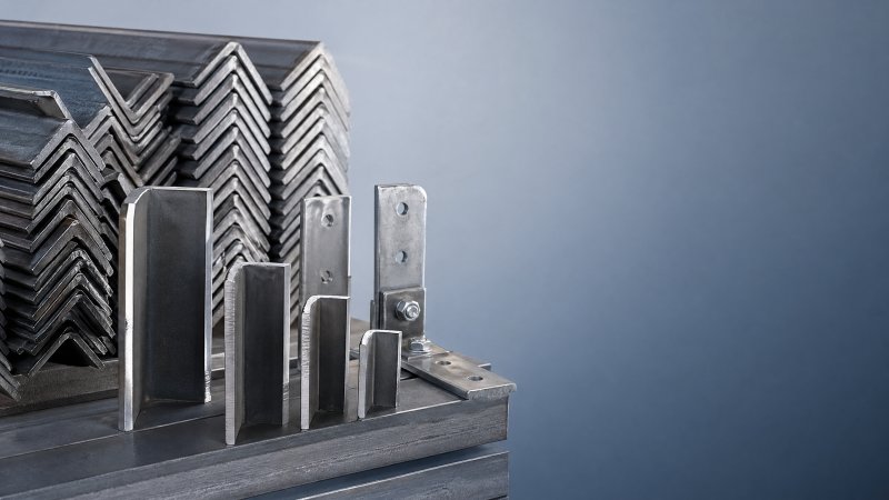 Steel angle for construction: sizing issues on site
