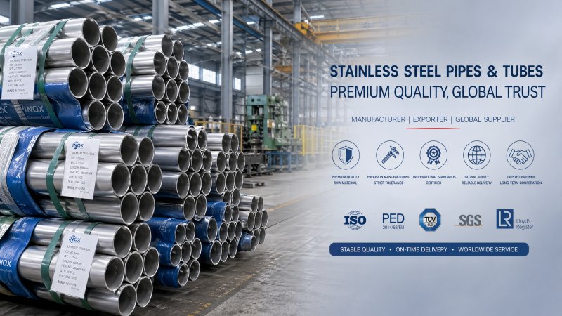 What makes a reliable stainless steel pipe exporter?