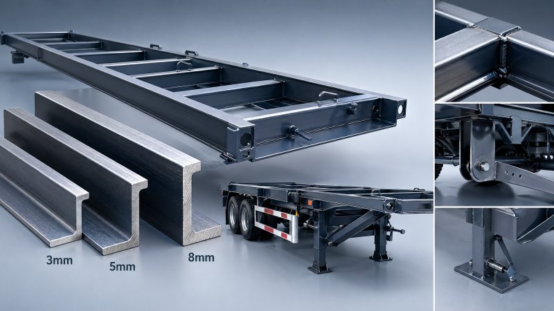 Angle iron for trailer: thickness choices that hold up