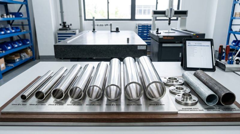 How to Read Stainless Steel Pipe Specifications How to Read Stainless Steel Pipe Specifications