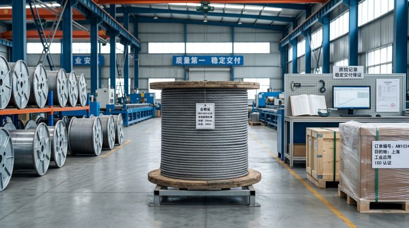 How to Choose a Steel Wire Rope Supplier
