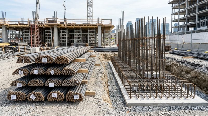 Which Deformed Rebar Fits Concrete Work Best?
