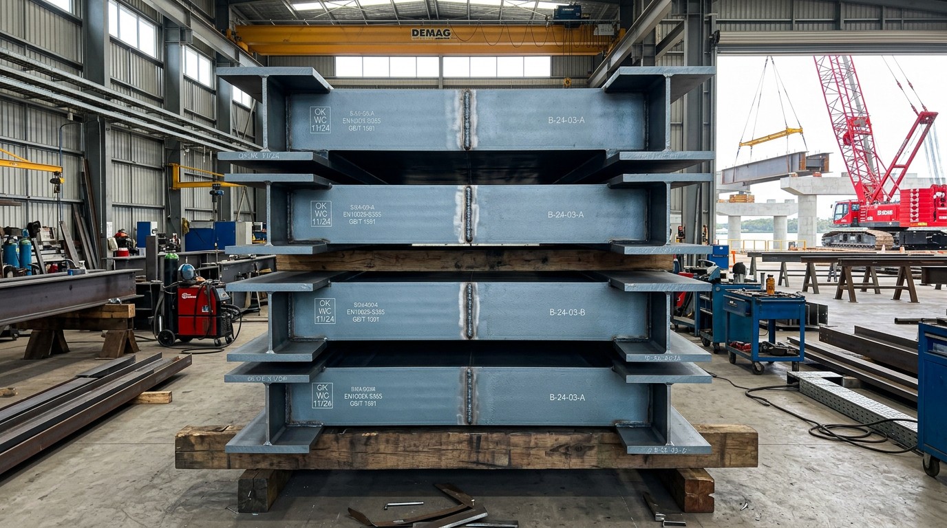 What Makes a Steel Beam Safe for Bridge Use?