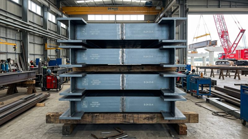 What Makes a Steel Beam Safe for Bridge Use?