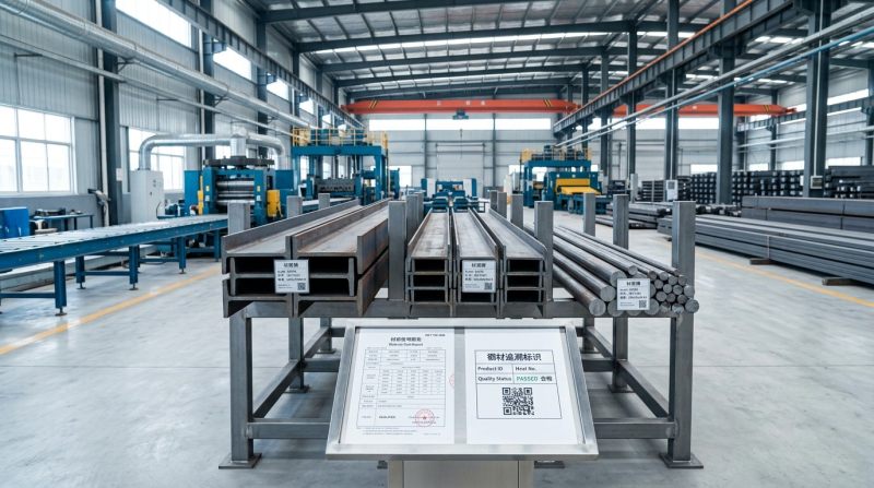 How to Vet a Carbon Steel Manufacturer