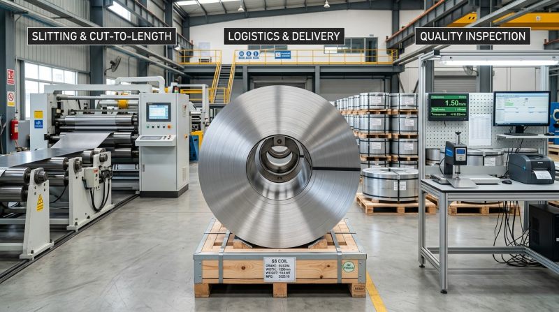 What to Check in an SS Coil Manufacturer