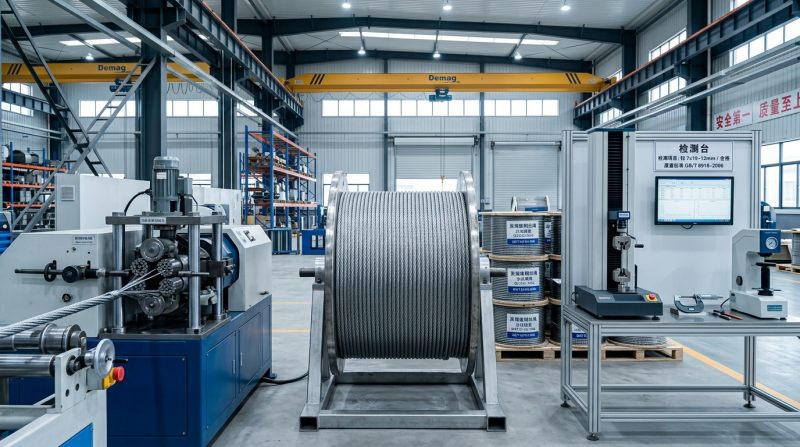 How to Compare Steel Wire Rope Manufacturers How to Compare Steel Wire Rope Manufacturers