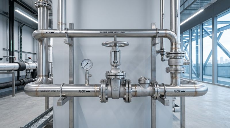 Is SS Pipe Safe for Water Supply Systems?