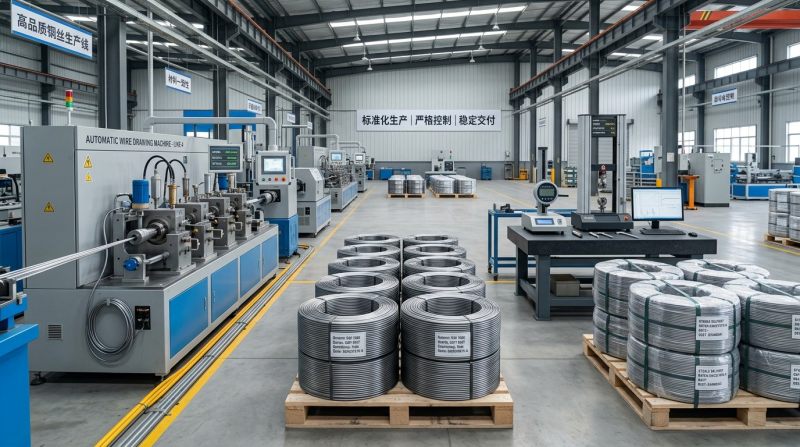 What Sets a Good Steel Wire Manufacturer Apart?