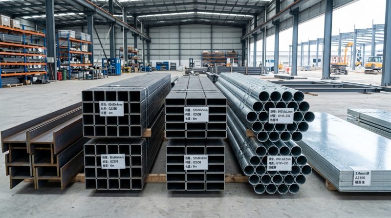 How to Pick Steel Tubing for Construction