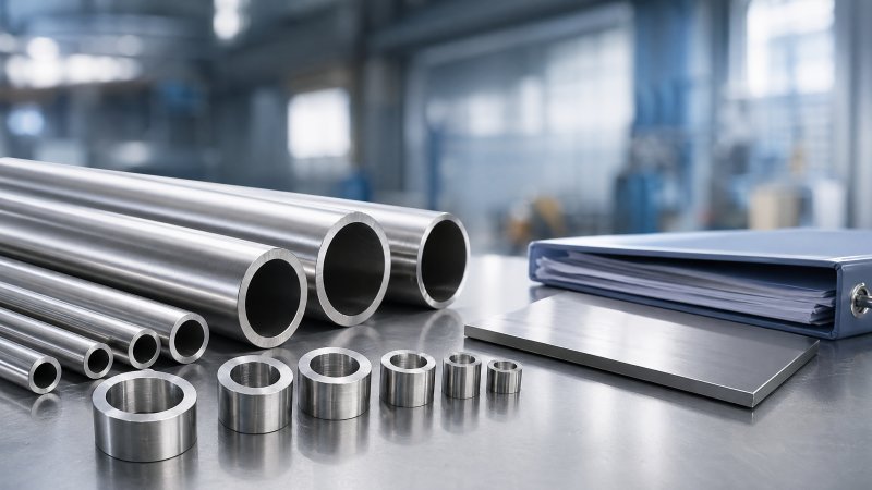 Stainless Steel Pipe Specifications That Affect Pressure Rating