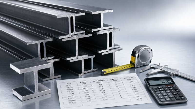 I Beam Weight Calculator: Why Manual Estimates Often Miss the Mark