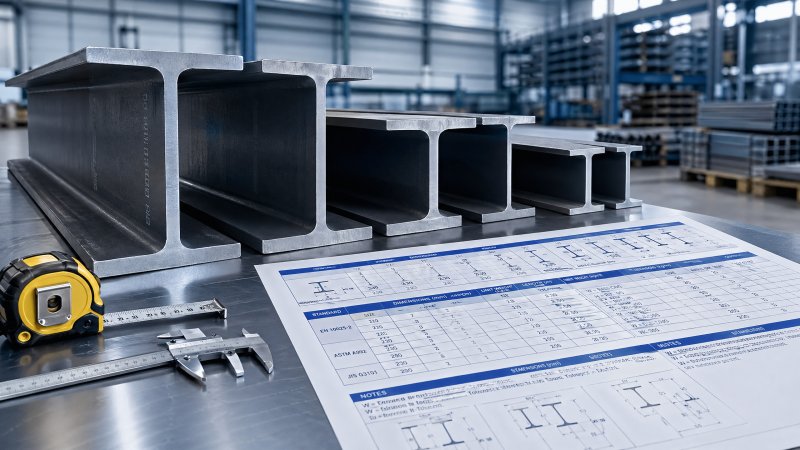 Steel Beam Weight Calculator Results Can Be Wrong Without These Inputs
