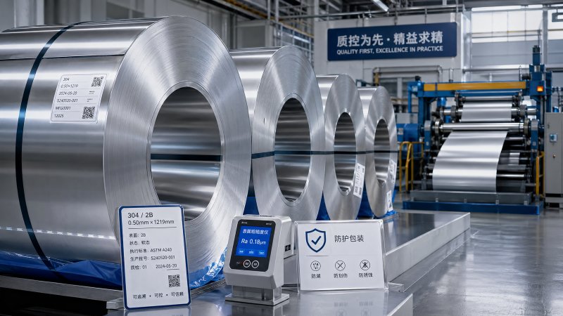 SS Coil Manufacturer: What Signals Stable Quality From Batch to Batch