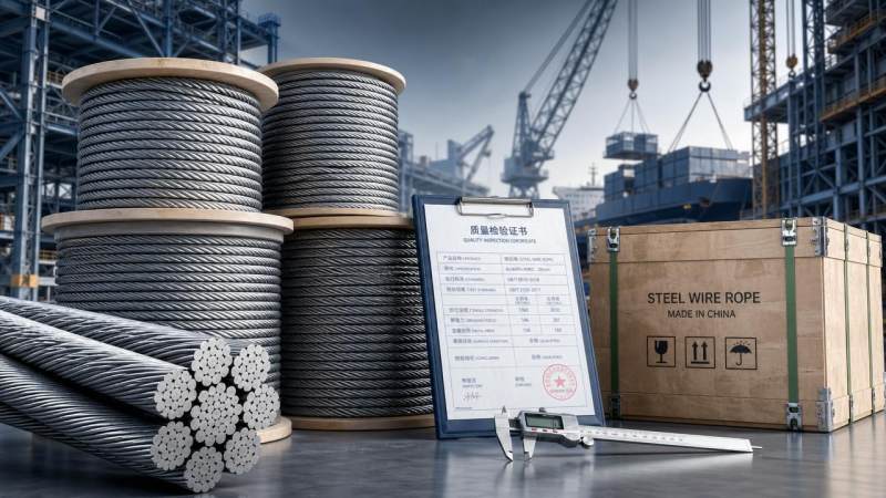 How to compare steel wire rope supplier options by use case
