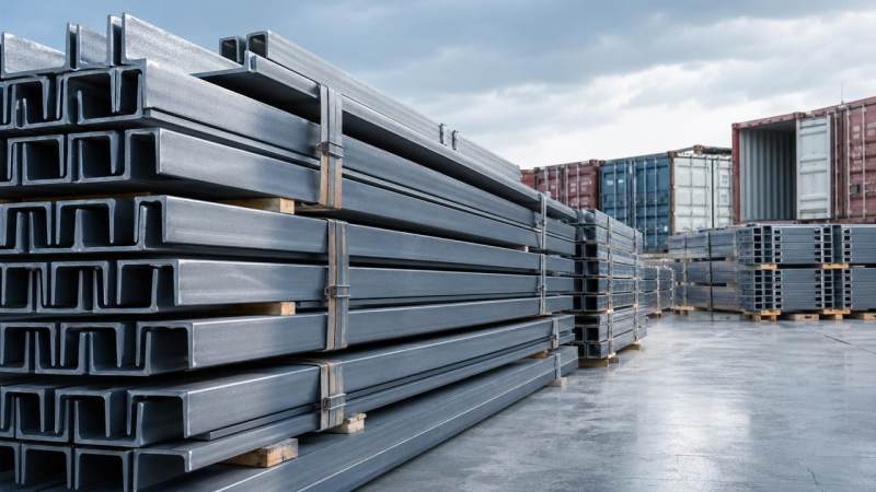 When a Steel Channel supplier can affect project lead times