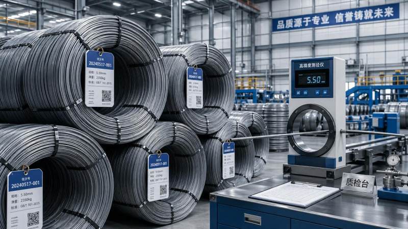 How product consistency shapes a Steel Wire manufacturer shortlist