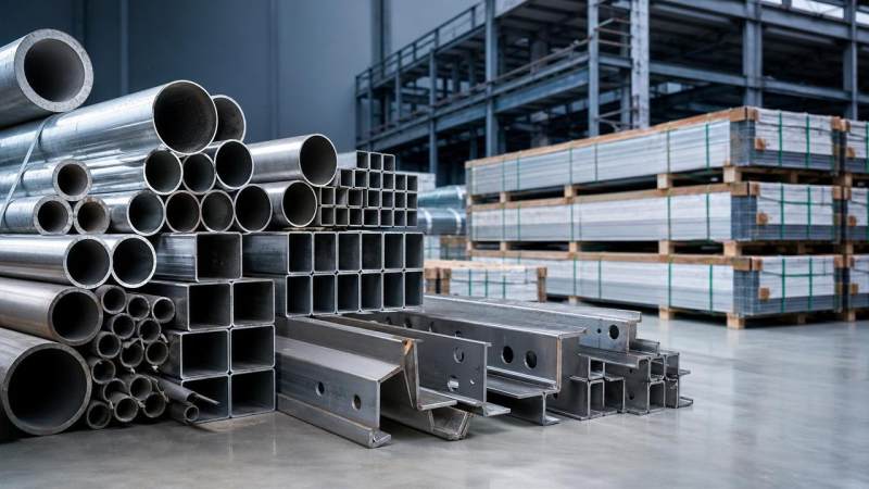 Steel tubing for construction: what changes cost the most