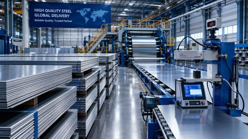 How to judge a steel sheet manufacturer beyond catalog specs