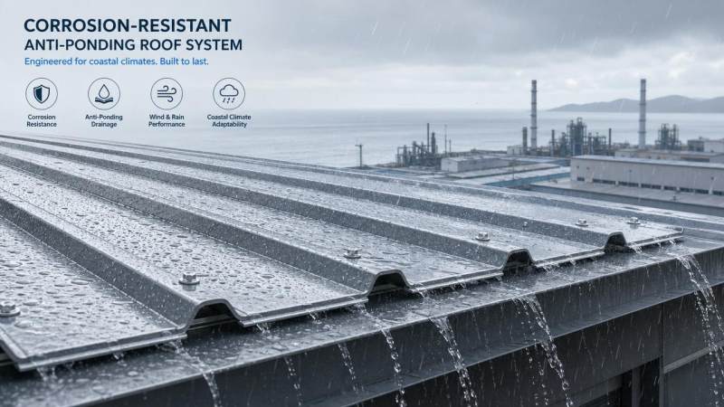 Galvanized sheet for roofing: which climate changes the choice
