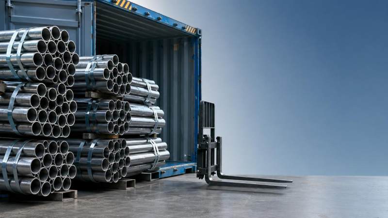 Steel tube weight: the detail that changes transport planning