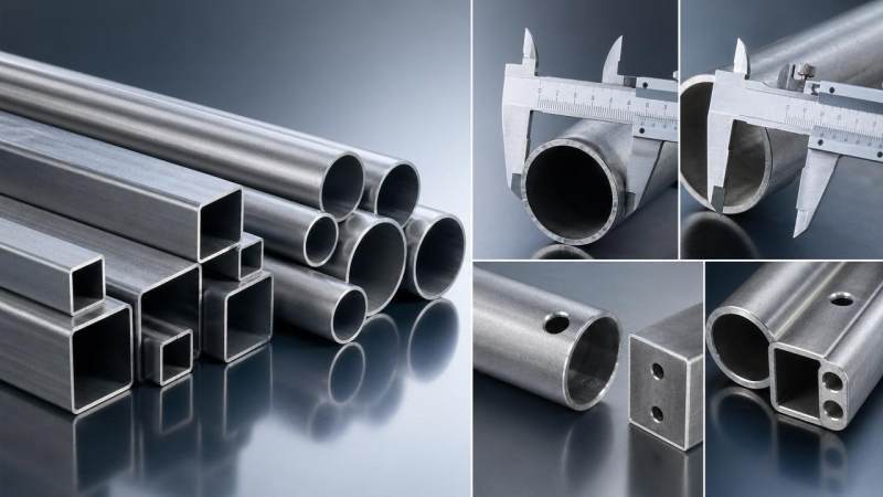 Steel tubing dimensions that often cause installation delays