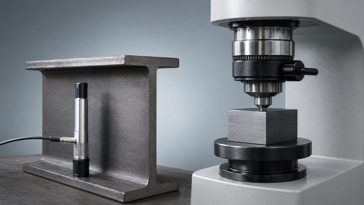 How accurate are structural steel testing results when done onsite vs. lab?