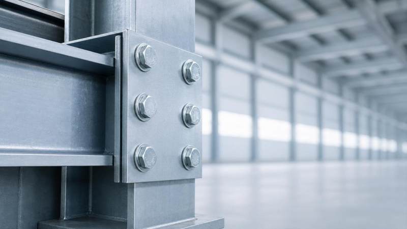 Do bolted structural steel connections perform as well as welded ones under fatigue?