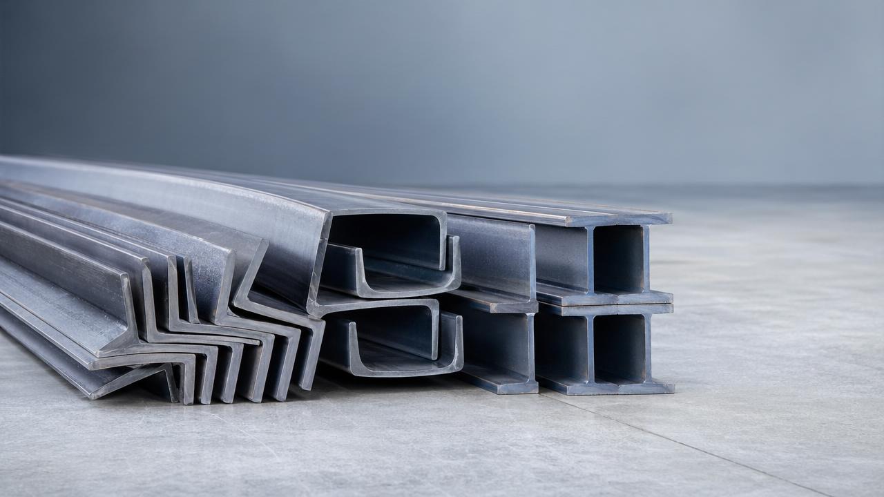 Which structural steel products show the highest scrap rate in prefabrication shops?