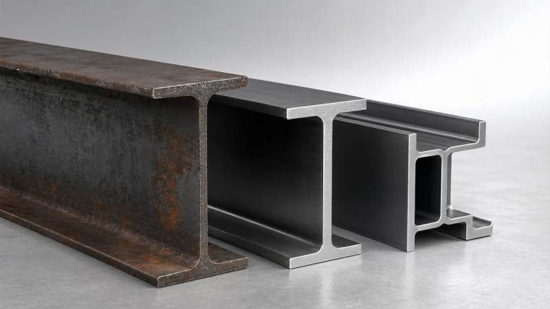 How much does structural steel cost fluctuate between spot orders and annual contracts?