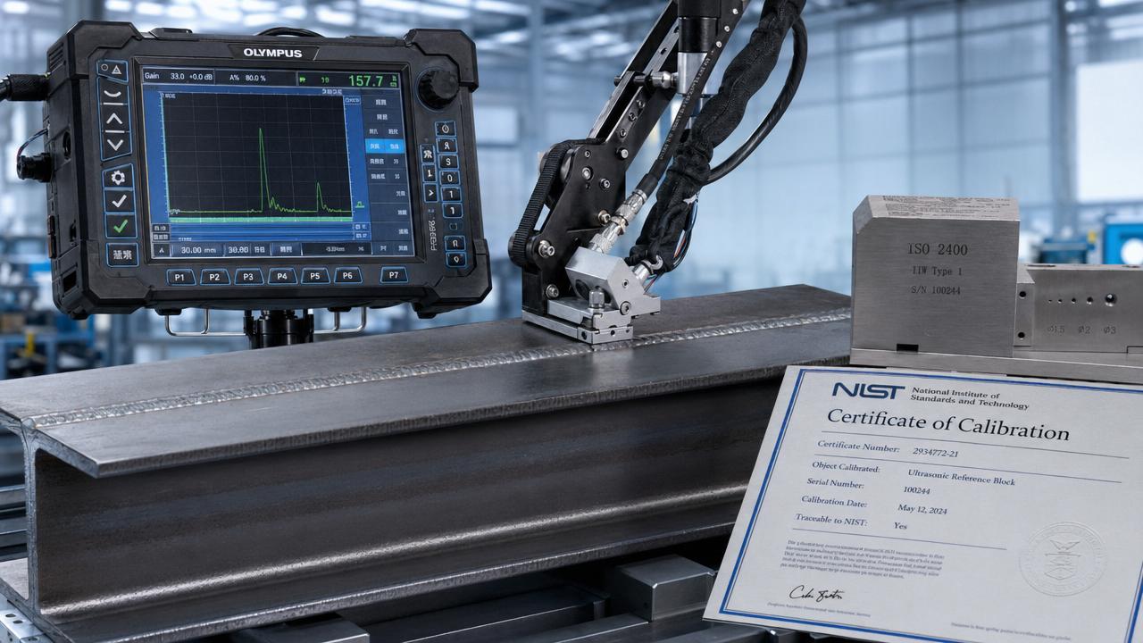 Does being a structural steel manufacturer guarantee in-house NDT capability?