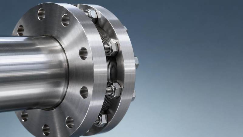 Are high strength stainless steel pipe grades compatible with standard flange gaskets?