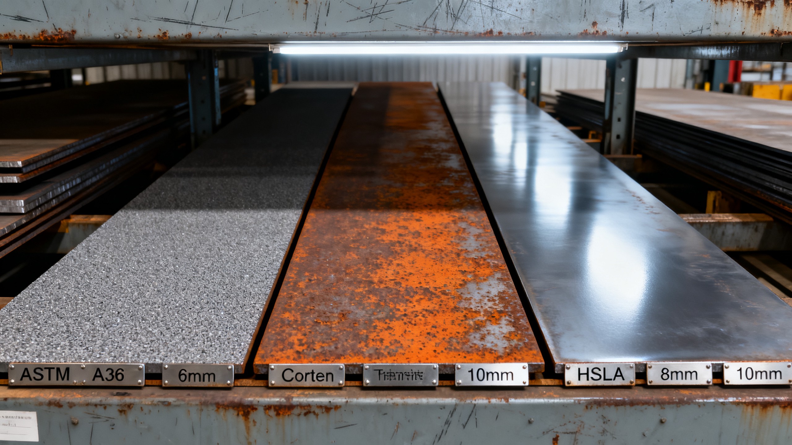 Steel Plate for Construction: Types and Applications