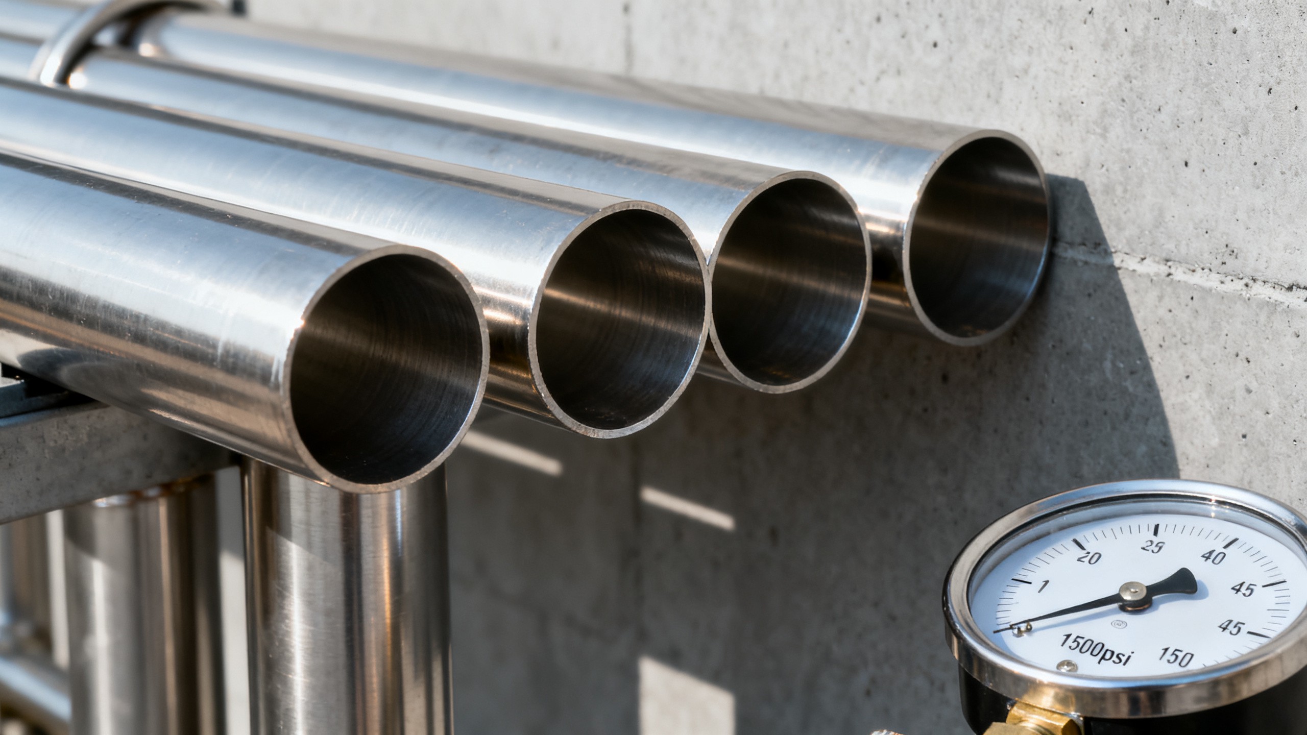 SS Pipe Specifications: What Makes Them Suitable for High-Pressure Applications?