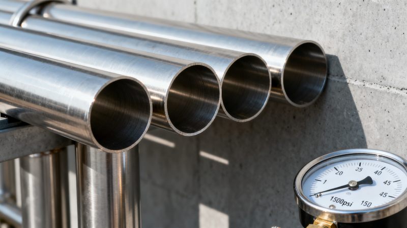 SS Pipe Specifications: What Makes Them Suitable for High-Pressure Applications?