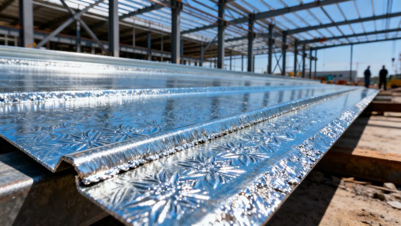 Galvanized Steel for Construction: Benefits and Best Practices