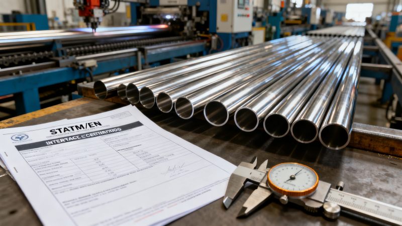 Stainless Steel Pipe Supplier: How to Evaluate Long-Term Reliability
