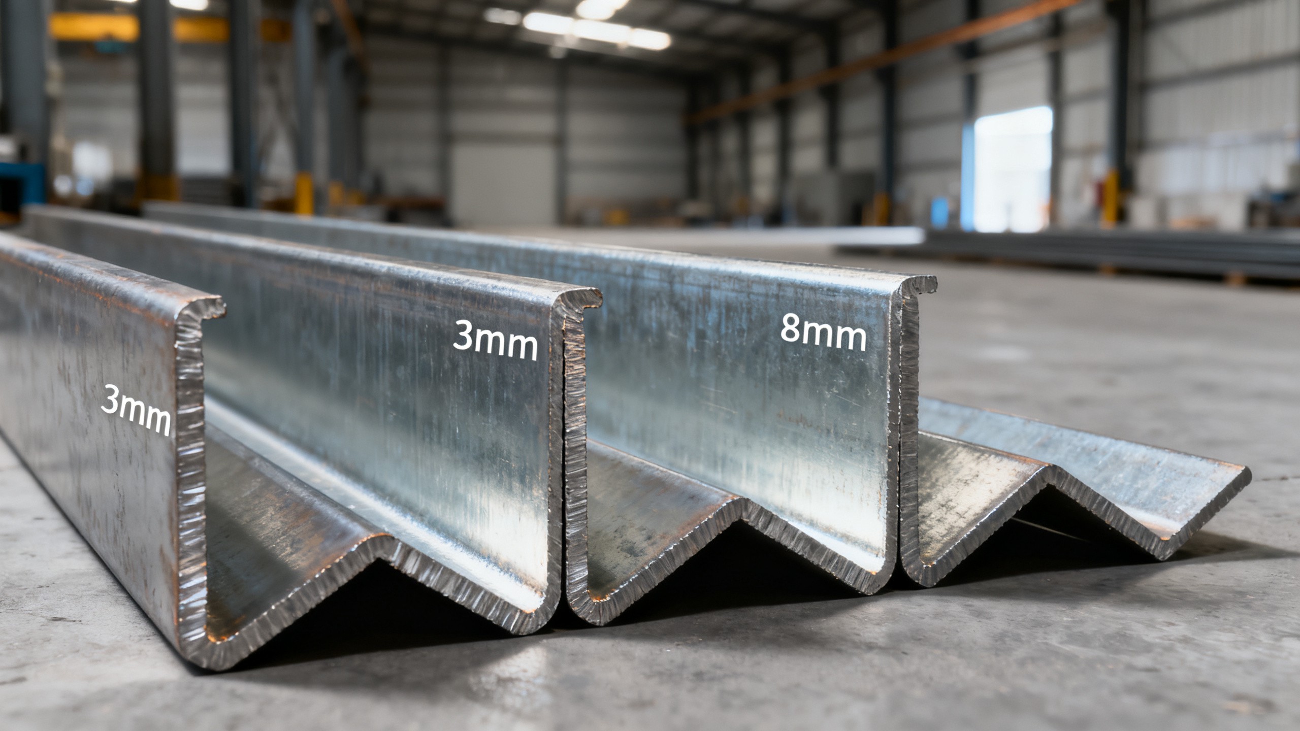 Angle Iron for Shelving: How to Choose the Right Thickness