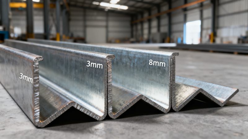Angle Iron for Shelving: How to Choose the Right Thickness