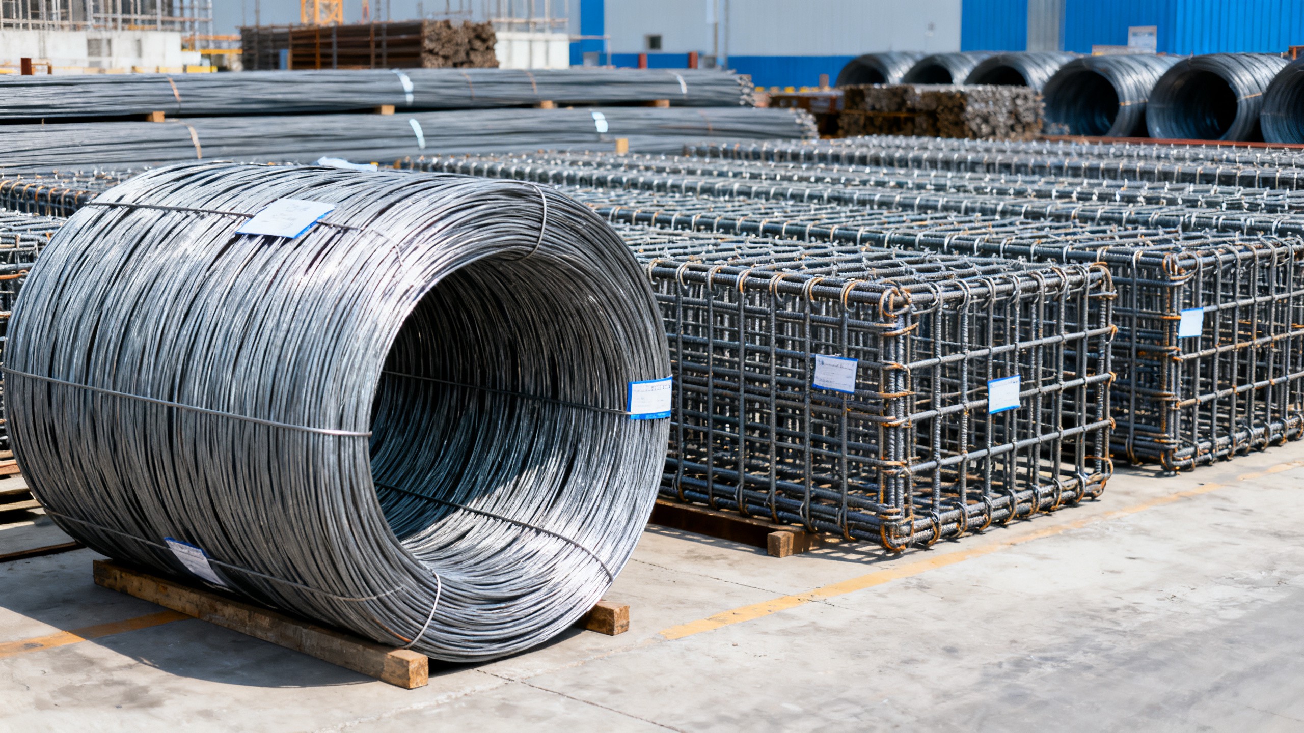 When Steel Wire for Concrete Reinforcement Fails Early