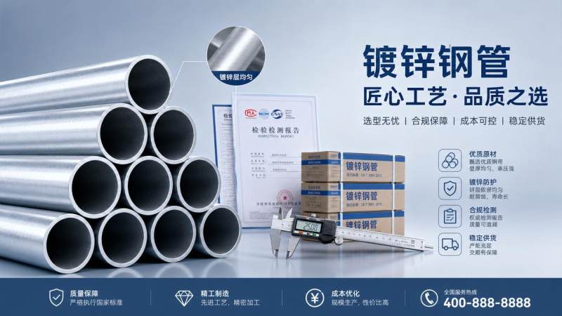 How to Choose Galvanized Pipe for Plumbing Without Overpaying
