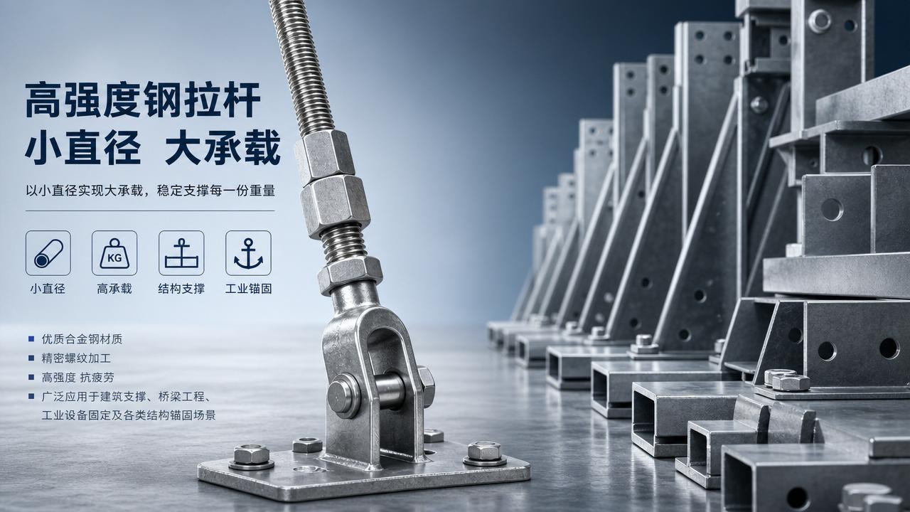High Tensile Steel Rod: Where Higher Strength Really Pays Off