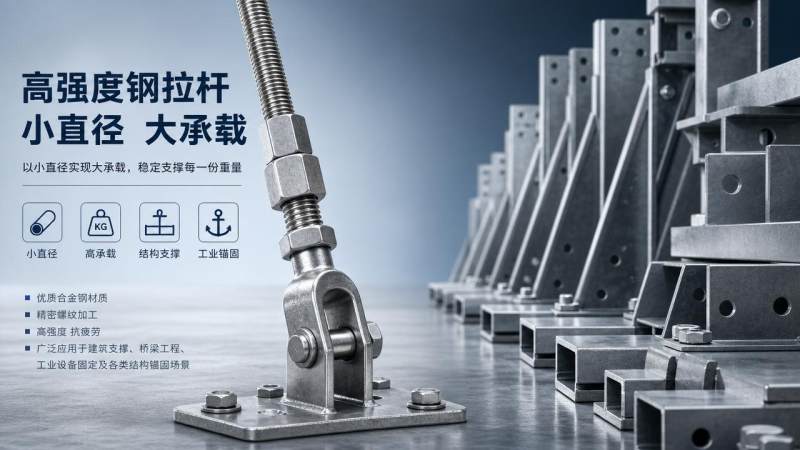 High Tensile Steel Rod: Where Higher Strength Really Pays Off High Tensile Steel Rod: Where Higher Strength Really Pays Off