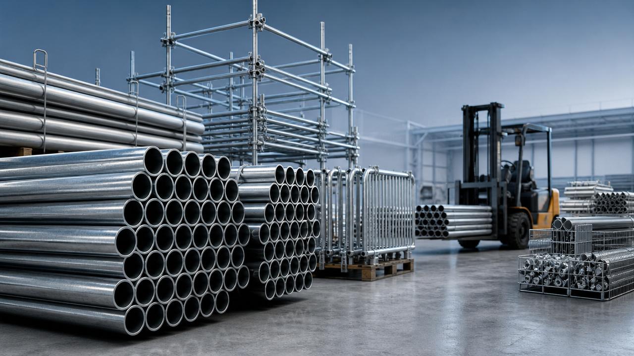 How Lightweight Steel Tube Can Reduce Handling Time on Site