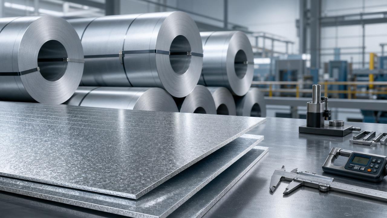Galvanized Sheet Thickness: What Really Affects Performance?
