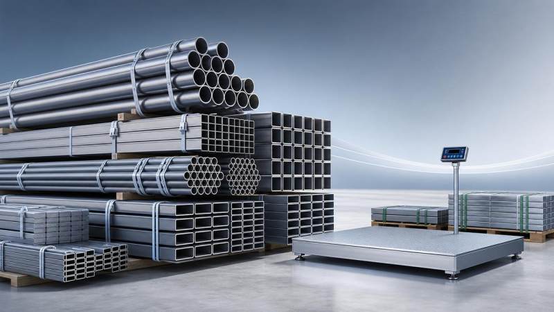 Steel Tube Weight Explained: Why Small Differences Matter