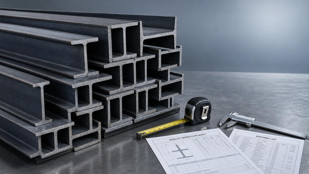 H-Beam Weight Chart: What to Check Before Ordering